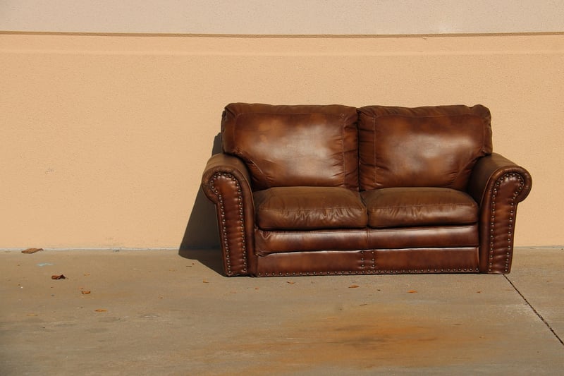 Recycled outdoor furniture