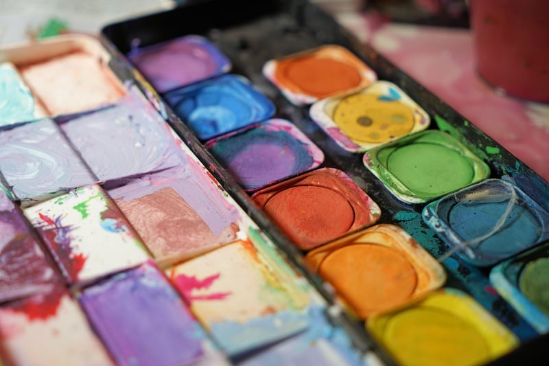 Repurposed paintings
